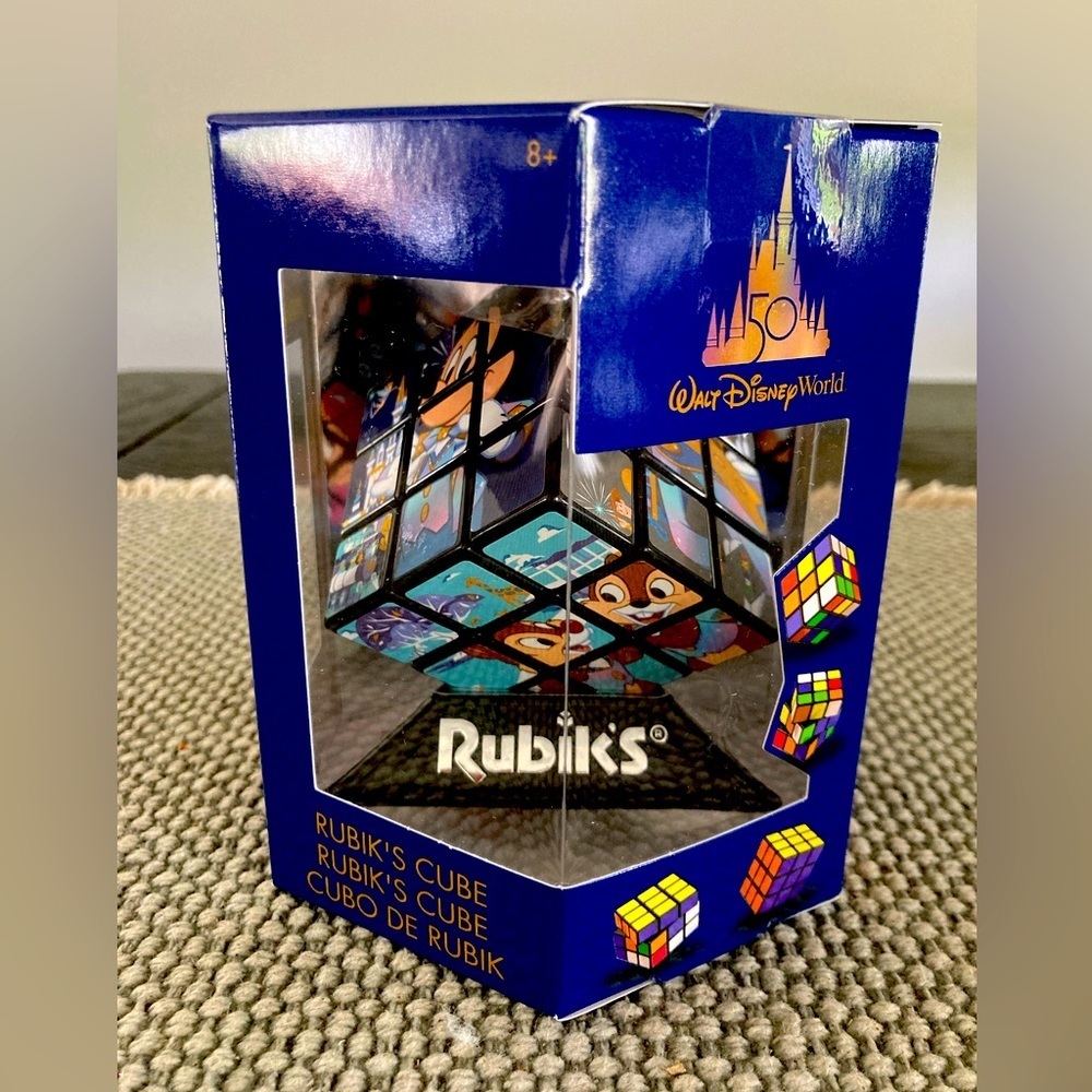 Disney Rubixs cube 50th Anniversary Walt Disney World - Picture 3 of 8
